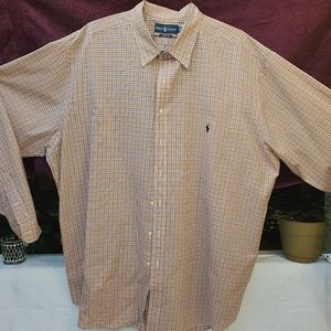 Polo by Ralph Lauren classic fit long sleeve butto